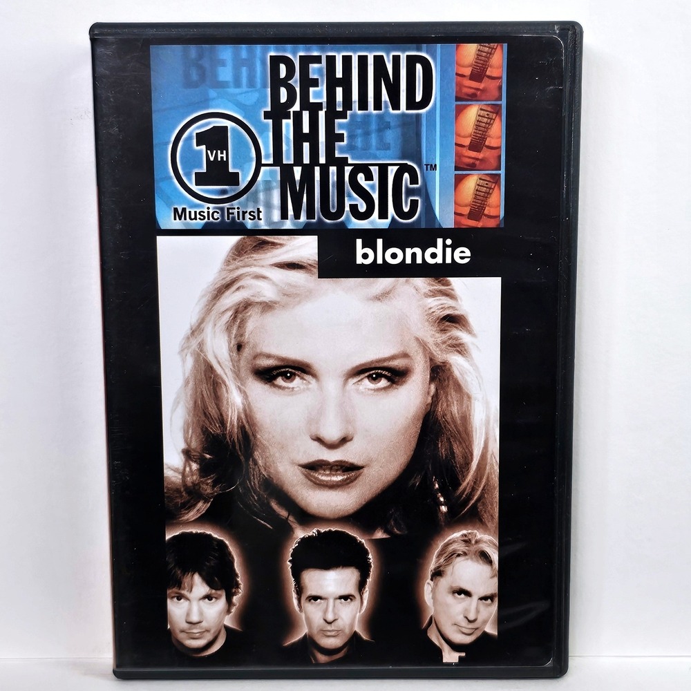 Blondie VH1 Behind‎ The Music DVD Debbie Harry Punk Rock Documentary 2000